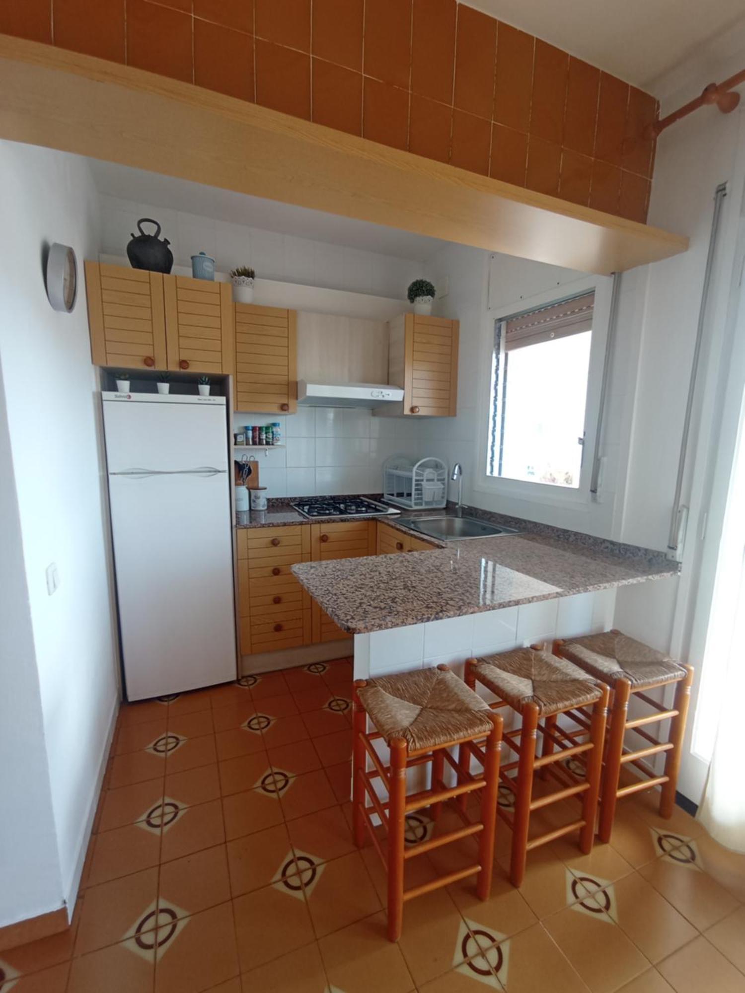 Apartamento, 3° Linea De Playa Cubelles Extérieur photo